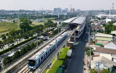 Xây 9 cầu đi bộ kết nối ga Metro Bến Thành - Suối Tiên