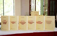 Ra mắt bộ sách của Tổng Bí thư về chủ nghĩa xã hội bằng 7 ngoại ngữ