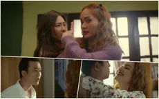 Gia đình mình vui bất thình lình - Tập 22: Sung sướng vì đẩy ngã celeb, Hà chưa nhận ra biểu hiện lạ của chồng