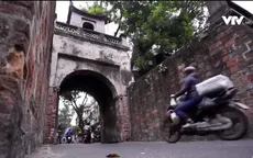 Hà Nội sáng sớm nhìn từ Ô Quan Chưởng