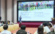 Tập huấn hơn 1.200 hiệu trưởng để xây dựng trường học hạnh phúc