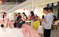 "Kids Cafe" - Mô hình giải trí đắt khách dịp hè