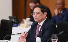 Thủ tướng Phạm Minh Chính nêu thông điệp tại phiên họp của Hội nghị thượng đỉnh G7 mở rộng