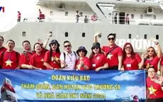Hải trình mang tên Trường Sa: "Tổ quốc - Niềm tin và khát vọng"