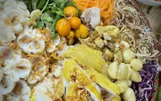 Bắt trend ngay với gỏi gà măng cụt xanh
