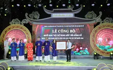 Hà Nội: Lễ kỷ niệm 995 năm Hội thề Trung hiếu đền Đồng Cổ