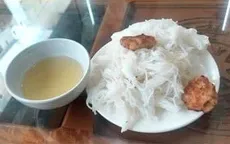 Suất bún 35.000 đồng chỉ có 2 miếng chả ở Sầm Sơn: cơ quan chức năng nói gì?