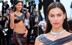 Irina Shayk khoe cơ bụng săn chắc như tạc trong sự kiện điện ảnh danh giá