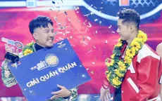 Duy Khiêm Ngố giành ngôi Quán quân của Trời sinh một cặp