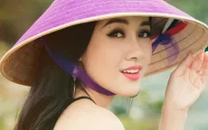 Hoài Anh đẹp dịu dàng bên sen, nghệ sĩ Công Lý bên con trai