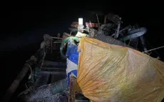 Phát hiện ghe hút cát trái phép trên sông Thị Tính