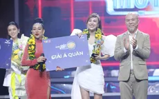 Con gái NSND Trần Nhượng vụt mất ngôi vương Trời sinh một cặp trong gang tấc