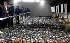 Serbia siết chặt quy định sở hữu súng, hơn 20.000 người giao nộp vũ khí và đạn dược