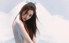 "Thiên nga" Ngu Thư Hân đẹp ấn tượng