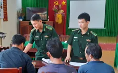 Bà Rịa - Vũng Tàu: Kịp thời cứu vớt 14 ngư dân tàu cá bị chìm trên biển