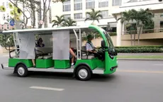 TP Hồ Chí Minh thí điểm 200 xe điện phục vụ du lịch