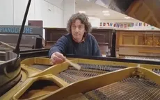 "Tìm nhà" cho những cây đàn piano bị vứt bỏ