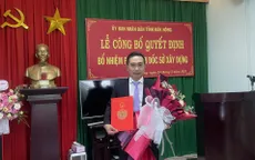 Đắk Nông: Bổ nhiệm Phó Giám đốc Sở Xây dựng