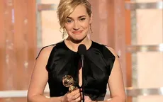 Kate Winslet luôn rơi nước mắt khi nhận giải