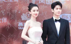 Dương Dương bất ngờ xuất hiện cùng Angelababy tại Lễ trao giải Hoa biểu