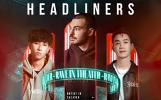 "Bùng nổ" cảm xúc với bữa tiệc âm nhạc EDM "Rave In Theater"