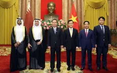 Chủ tịch nước Võ Văn Thưởng tiếp các đại sứ trình quốc thư