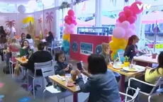 Quán cà phê Barbie tại Mỹ