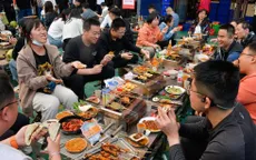 Tận dụng cơn sốt thịt nướng, ngân hàng Trung Quốc tung khoản vay ưu đãi