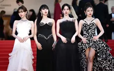 aespa lần đầu xuất hiện trên thảm đỏ LHP Cannes 2023