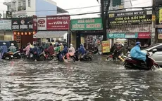 Ám ảnh những con đường cứ mưa là ngập