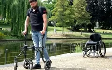 Trí tuệ nhân tạo giúp người liệt có thể đi lại