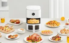 Ra mắt nồi chiên không dầu thông minh có thể làm sữa chua