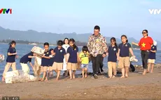 Giao lưu "Ô nhiễm trắng" - Thay đổi nhận thức về rác thải nhựa và ô nhiễm môi trường