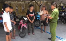 Điều khiển xe ăn trộm tông vào cảnh sát giao thông