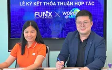 Học viên có cơ hội trải nghiệm mô hình trường học ảo trên vũ trụ ảo