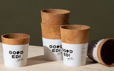 Cốc ăn được - giải pháp thay thế cốc dùng một lần