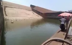 Quan chức hút cạn nước hồ để tìm điện thoại bị đình chỉ