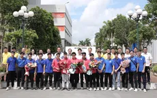 Sở Khoa học và Công nghệ tỉnh Nam Định giao lưu với các đội tuyển Robocon Việt Nam 2023