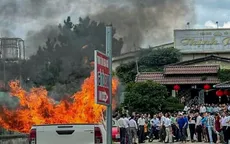 Xác định nguyên nhân vụ cháy xe bán tải, tài xế tử vong