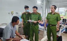 Khởi tố đối tượng cầm dao chém Trung tá công an và 2 dân phòng