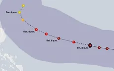Siêu bão Mawar tiến sát đất liền Philippines