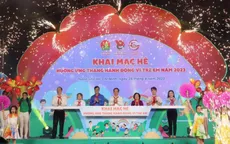 Khai mạc hè và hưởng ứng Tháng Hành động vì trẻ em