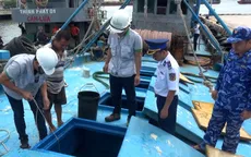 Bắt tàu vận chuyển dầu DO trái phép trên vùng biển phía Nam