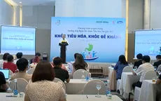 Phát động chương trình "Sức khỏe tiêu hóa, khỏe đề kháng"