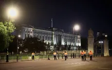Anh bắt giữ đối tượng mang hung khí vào Cung điện Buckingham