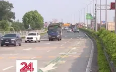 Dự kiến lượng xe đông tại các cửa ngõ sau 20h00 ngày cuối cùng kỳ nghỉ lễ