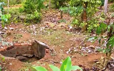 Giếng sâu tự đào trong rẫy - Ẩn họa chết người