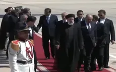 Tổng thống Iran thăm chính thức Syria
