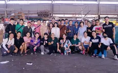 "Cuộc đời vẫn đẹp sao" đóng máy
