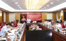 Hội đồng các cơ quan Đảng Trung ương làm việc với Ban Nội chính Trung ương về công tác nghiên cứu khoa học